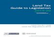 Land Tax Guide to Legislation 2019-20 - revenuesa.sa.gov.au · Land Tax: Guide to Legislation 2019-20 page 4 What is land tax? Introduction Land tax is a state tax levied under the