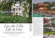 Live the Villa Life in Goa - Summertime Goa · Champakali, another villa that we stayed at, a mere 15 minute-walk away from historic Old Goa, embodies the virtues of the new buzzword