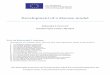 Development of a disease model - Europa · Development of a disease model: WP5 and WP6 report appendices related to deliverable 2: 1. A1 Bulgaria disease references 2. A2 Finland
