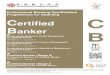 Professional Banking Qualification Programmes for ... Brochure_20191231_JK.pdf · Professional Banking Qualification Programmes for Attaining C B (QR registration no. ... To become