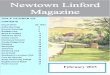 ISSUE NUMBER 121 - Newtown Linford · • Weight Loss and Body Image Problems • Lack of Confidence and Self Esteem and much, much more..... Margaret Gee has long experience in offering