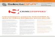 Crimestoppers supports SelectaDNA in drive to reduce ... · Innovation Winner At The UK Rail Industry Awards We are delighted to have won the prestigious Product Innovation award