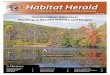 Habitat Herald, Fall 2014 Habitat Herald€¦ · Secretary Rhonda Chocha 571-246-7408 rchocha@loudounwildlife.org Treasurer Sharon Moffett 703-431-9704 smoffett@loudounwildlife.org