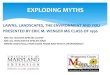 LAWNS, LANDSCAPES, THE ENVIRONMENT AND YOU …...lawns, landscapes, the environment and you presented by eric m. wenger mg class of 1996 exploding myths are all natives species good?