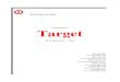 Target - mmoore.ba.ttu.edummoore.ba.ttu.edu/ValuationReports/Fall2006/Target-Fall2006.pdf · Target has three major competitors in the discount retailing industry: Wal-Mart, K-Mart,