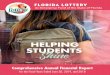 FLORIDA LOTTERY - Florida Auditor General · The Lottery maintains a system of internal controls to safeguard assets, prevent fraud and abuse, and ensure the accuracy of financial