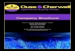 Company Brochure - Amazon S3€¦ · Company Brochure Ouse & Cherwell Trading Company Limited Manor Road, Brackley Northants, NN13 6EE Tel: 01280 703497 Fax: 01280 704387 email: office@ouseandcherwell.co.uk