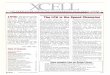 Xcell Journal : Issue 6 · porting the Mentor IDEA schematic editor and Quicksim timing simu- lator (under Mentor version 7.0 and Apollo OS 10.1) was released last August. Again,