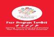 Peer Program Toolkit - McGill University...peer program at McGill, but could also be useful for coordinators of existing peer programs. In Coordinating a Peer Program, strategies and