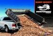 DumperDogg - buyersproducts.com · Buyers began our operations at Boomerang Rubber, in Botkins, Ohio manufacturing mudflaps, wheel chocks and other rubber truck and trailer accessories