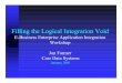 Filling the Logical Integration Void - OMG...Filling the Logical Integration Void E-Business Enterprise Application Integration Workshop Jon Farmer Care Data Systems January 2001