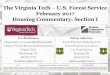 February 2017 Housing Commentary - Virginia Techwoodproducts.sbio.vt.edu/housing-report/casa-2017-02a... · 2017-04-18 · February 2017 Housing Commentary: Section I Delton Alderman