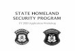 FY 2020 Application Workshop - Missouri Department of Public Safety€¦ · FY 2020 Application Workshop We are pleased to announce the funding opportunity for the FY 2020 State Homeland