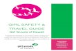 GIRL SAFETY & TRAVEL GUIDE - GIRLSCOUTS ... Girl Safety & Travel Guide - Girl Scouts of Hawaii In Girl