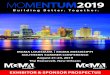 MOMENTUM2019 - MGMA LouisianaMGMA-Louisiana Final Program • Recognition with logo on website for one year • Use of MGMA-Louisiana sponsor level in company promotions (must be approved