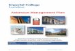 Asbestos Management Plan - Imperial College London · ICL Asbestos Management Plan 2019 Imperial College, London Asbestos Management Plan This document provides formal Policy, Procedures