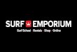 PowerPoint Presentation · SURF EMPORIUM Surf School Rentals Shop Online . SURF EMP RI M DISCOVERY VITALITY PROPOSAL . advisor trip RANKED . Rs . ROXY QUIKSILVER SURF -MPORIUM —cdAåå