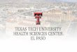 MISSION - TOHC · DENTAL CARE IN WEST TEXAS • Lack of dental care is a public health concern that affects all residents of Texas. • In children and adolescents in particular,