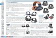 78 HEADPHONES - Full Compass Systems...SennHeISeR WIReleSS HeadpHOneS Get wireless reception for your TV and music. The RS120 model The RS120 model uses wireless RF stereo and are