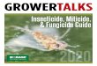 2020 Insecticide, Miticide & Fungicide Guide · al crops by using a variety of strategies, including scouting, cultural, physical, pesticidal and biological. The primary means of