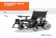 iCHAiR MC2 1 - disabilistore€¦ · iCHAiR MC2 1.611 Authorised client weight 160 kg + 10 kg additional load ... the work station and around the office • effective pressure relief