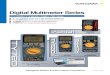 Digital Multimeter Series - Yokogawa Electric · Digital multimeters (DMMs) employ an A/D converter with a dual-integration system, which determines the measurement value by converting