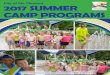 City of Mt. Pleasant 2017 SUMMER CAMP PROGRAMS PEAK Camp Brochure.… · provided by Mt. Pleasant Public Schools and drivers. This program is for children who have completed kindergarten