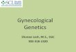 Beyond BRCA: Other hereditary causes of breast …...• Advances in genetics of oncology and genetic testing. Understanding genetics of cancer Hereditary versus Sporadic Sporadic