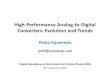 High-Performance Analog-to-Digital Converters: Evolution ... High-Performance Analog-to-Digital Converters: