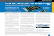 INTEl PrEmIEr SIlIcON PlaTfOrm TEchNOlOgy Intel I/O ...€¦ · Intel I/O Acceleration Technology 1 This term does not connote an actual operating speed of 1 Gbps. For high-speed