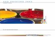 PAD PRINTING INKS - TAMPOPRINT · TAMPOPRINT pad printing inks comply with the REACH Directive (EG) No. 1907/2006 and the RoHS Directive 2011/65/EU. Depending on the substrate and