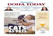 DT Page 01 Oct 31 - The Peninsula · 31.10.2016  · 02 COVER STORY MONDAY 31 OCTOBER 2016 Karin Brulliard The Washington Post I f you own a cat, you’ve proba-bly heard that you