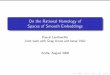 On the Rational Homology of Spaces of Smooth …sma.epfl.ch/~hessbell/arolla/Lambrechts.pdfOn the Rational Homology of Spaces of Smooth Embeddings Pascal Lambrechts Joint work with
