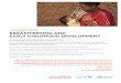 ADVOCACY BRIEF BREASTFEEDING AND EARLY CHILDHOOD … · Protecting breastfeeding is an urgent priority because aggressive marketing from the breastmilk substitute industry undermines