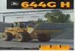 644G H Wheel Loader from John Deere · Loader operating information is based on machine with all standard equipment, 23.5-25, 12 PR L2 tires, RaPS cab, full fuel tank, and 175-lb