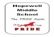 Hopewell Middle School - Fulton County Schools / …...HOPEWELL MIDDLE SCHOOL Home of the Mustangs 13060 Cogburn Road Milton, GA 30004 (470) 254-3240 fultonschools.org 