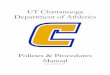 UT Chattanooga Department of Athletics - Amazon S3 · the effective recruiting, hiring, orienting, training and management of our staff. We owe each employee a clear job description,