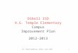 Diboll ISDel.dibollisd.com/pdf/HG Temple Elementary Campus Plan …  · Web viewProgram evaluation. Professional Development Appraisal System (PDAS) Classroom observations and teacher