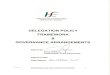 FRAMEWORK FOR DELEGATIONS WITHIN HSE F D APPROACH … · Certificate evidence concerning delegation of functions). Version 5.1 QF.04 Delegation Policy Framework & Governance Arrangements