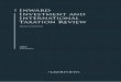 Inward Investment and International Taxation Review · the aviation law review the foreign investment regulation review the asset tracing and recovery review the insolvency review