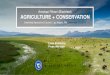 Amskapi Piikani (Blackfeet) AGRICULTURE + CONSERVATION · PRE-PLANNING & PROJECT HISTORY • The Blackfeet Agriculture Resource Management Plan (ARMP) is a project that was created