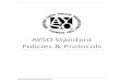 AYSO Standard Policies & Protocols · 29/06/2017  · AYSO Standard Policies and Protocols Article Two: Mission . 2 . AYSO Standard Policies & Protocols 04/2017. Article Two: Mission