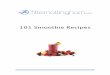 101 Smoothie Recipes - Holmewood and Heath …Gold standard blenders would be a vitamix or blendtec- these are the ones used in Starbucks etc Re-usuable bags – Store your fruit and