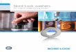 Nord-Lock washers - grainger.com · Lock brand name, control number and a type code. This is to ensure that all of our customers receive genuine Nord-Lock washers and enables full