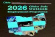 Ohio Job Outlook 2016-2026 - Ohio Labor Market Information · Ohio Job Outlook to 2026 Overview Employment projections are a key product of the Bureau of Labor Market Information