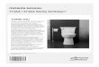 OWNERS MANUAL 714AA / 214AA Series ActiCleanpdf.lowes.com/howtoguides/791556084896_how.pdfIn this document you will find information on how to install and operate the ActiClean toilet,