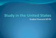 Student Visas and SEVIS - USEmbassy.gov · Student Visas and SEVIS . What Kind of Visa Do I Need to Study in the United States? Most non-U.S. citizens who wish to study in the United