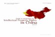 Guide to protection of Intellectual Property Rights in China · Guide to protection of Intellectual Property Rights in China 2014 1. Introduction This guide is written to provide