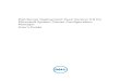 Dell Server Deployment Pack Version 3.0 for Microsoft ......• Support for Dell Deployment Toolkit (DTK) version 5.x and later. • Support for deploying the operating system by using