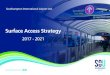 Surface Access Strategy - Southampton Airport · 4.1 Modal Split Targets 35 4.2 PUblic Transport Measures 36 4.3 Cycle and Walking measures 38 4.4 Staff travel measures 38 4.5 Car